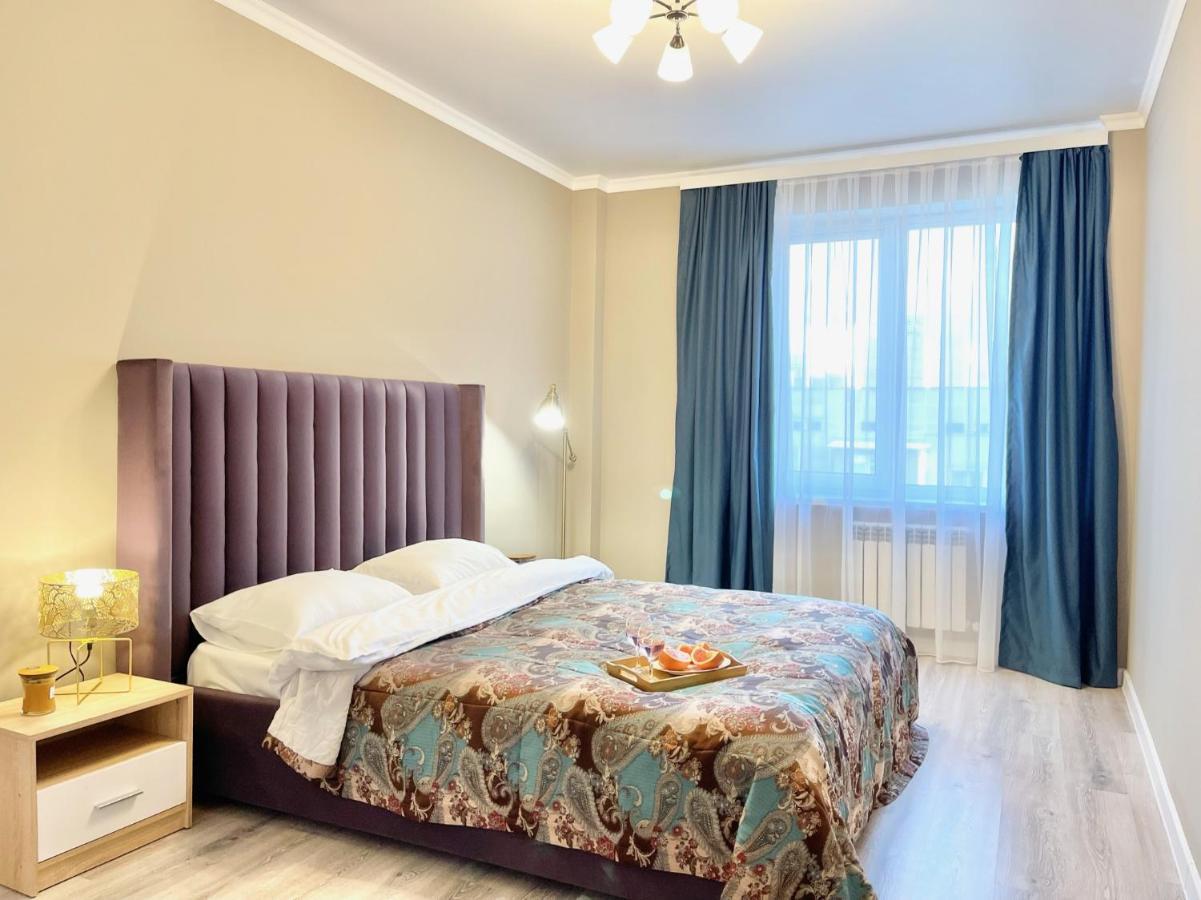 Прекрасная Квартира В Г. Алматы Almaty Eksteriør billede